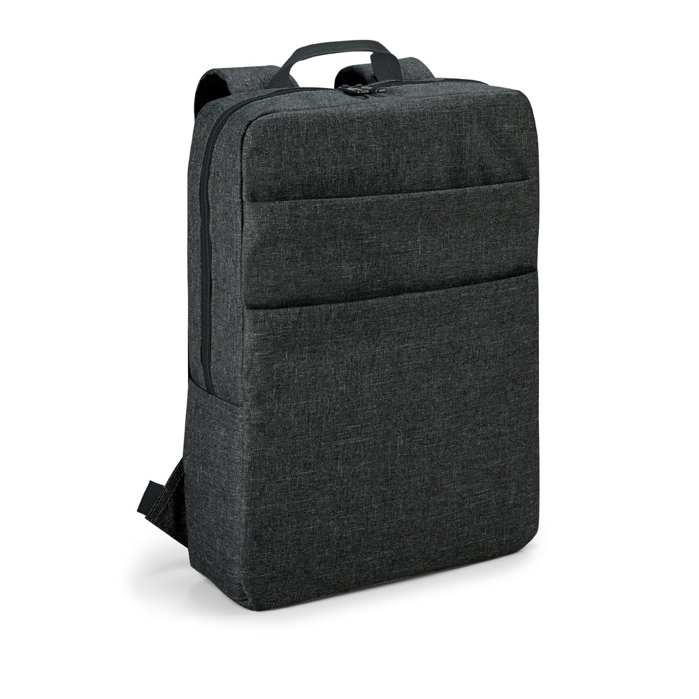 Sac à dos publicitaire pour ordinateur 15.6" GRAPHS Gris foncé